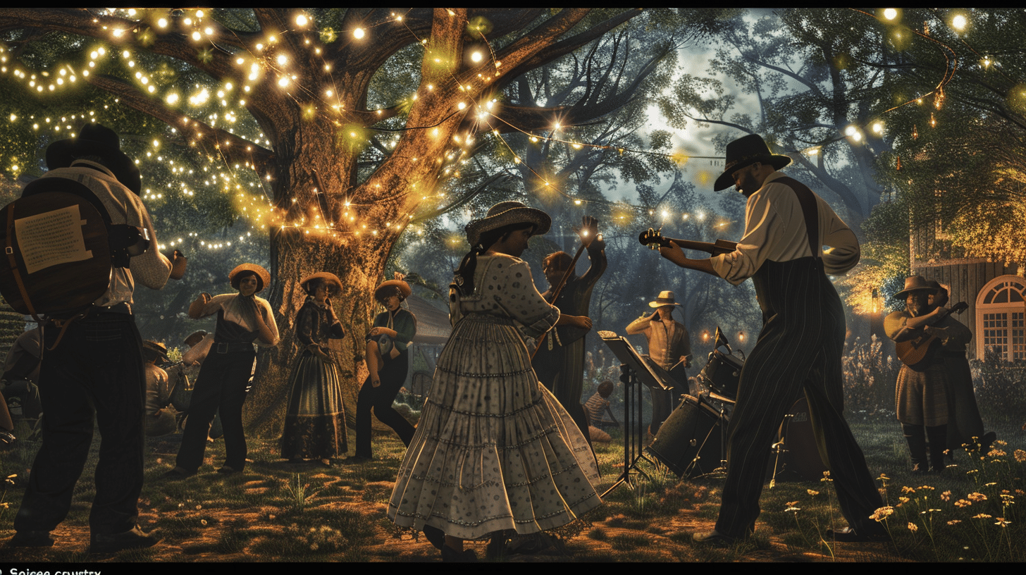 Soirée country