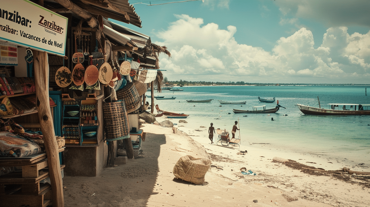 Zanzibar : vacances de Noël 2009