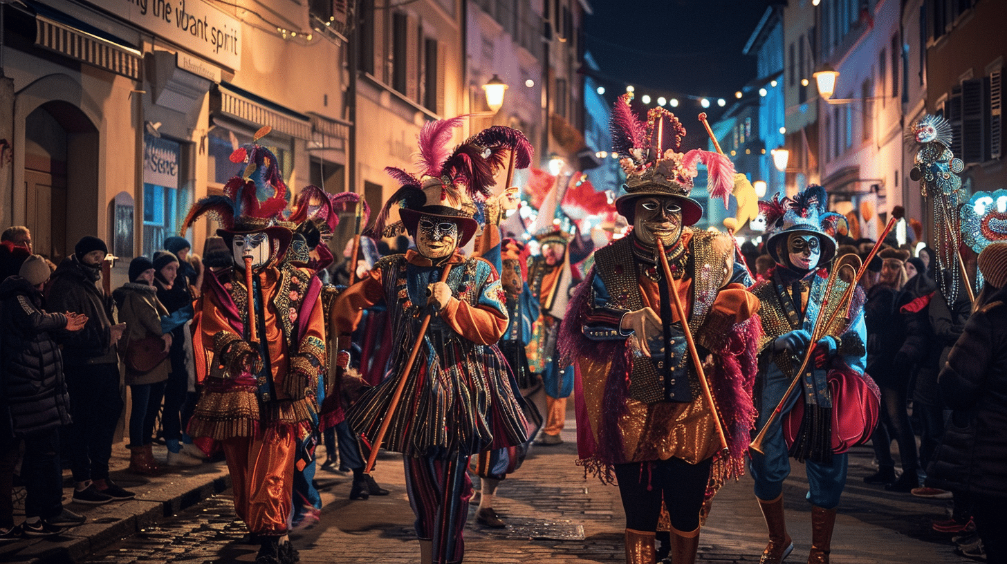 Mardi-Gras à Briançon