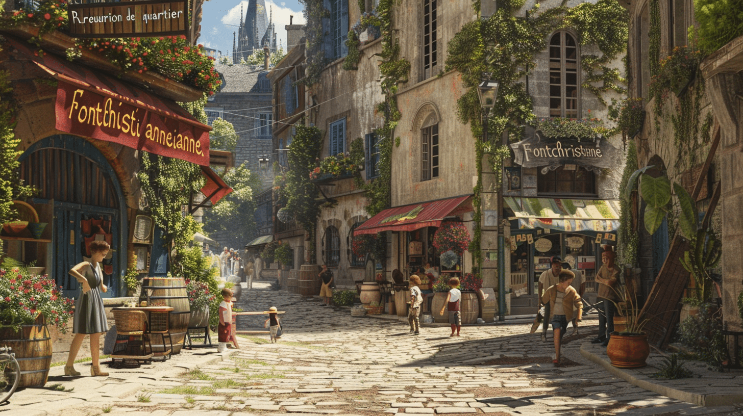 réunion de quartier Fontchristianne