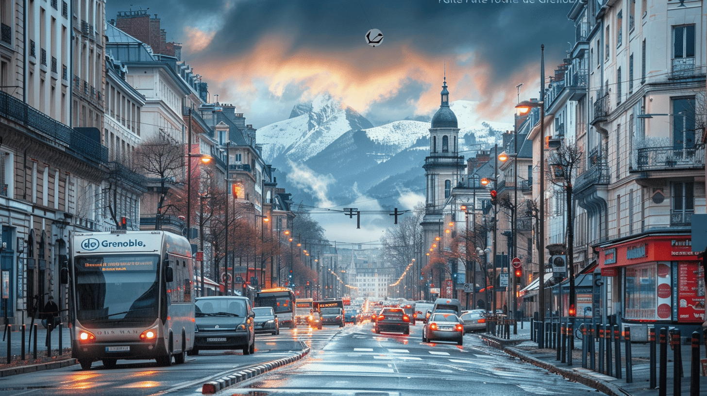 Fuite route de Grenoble
