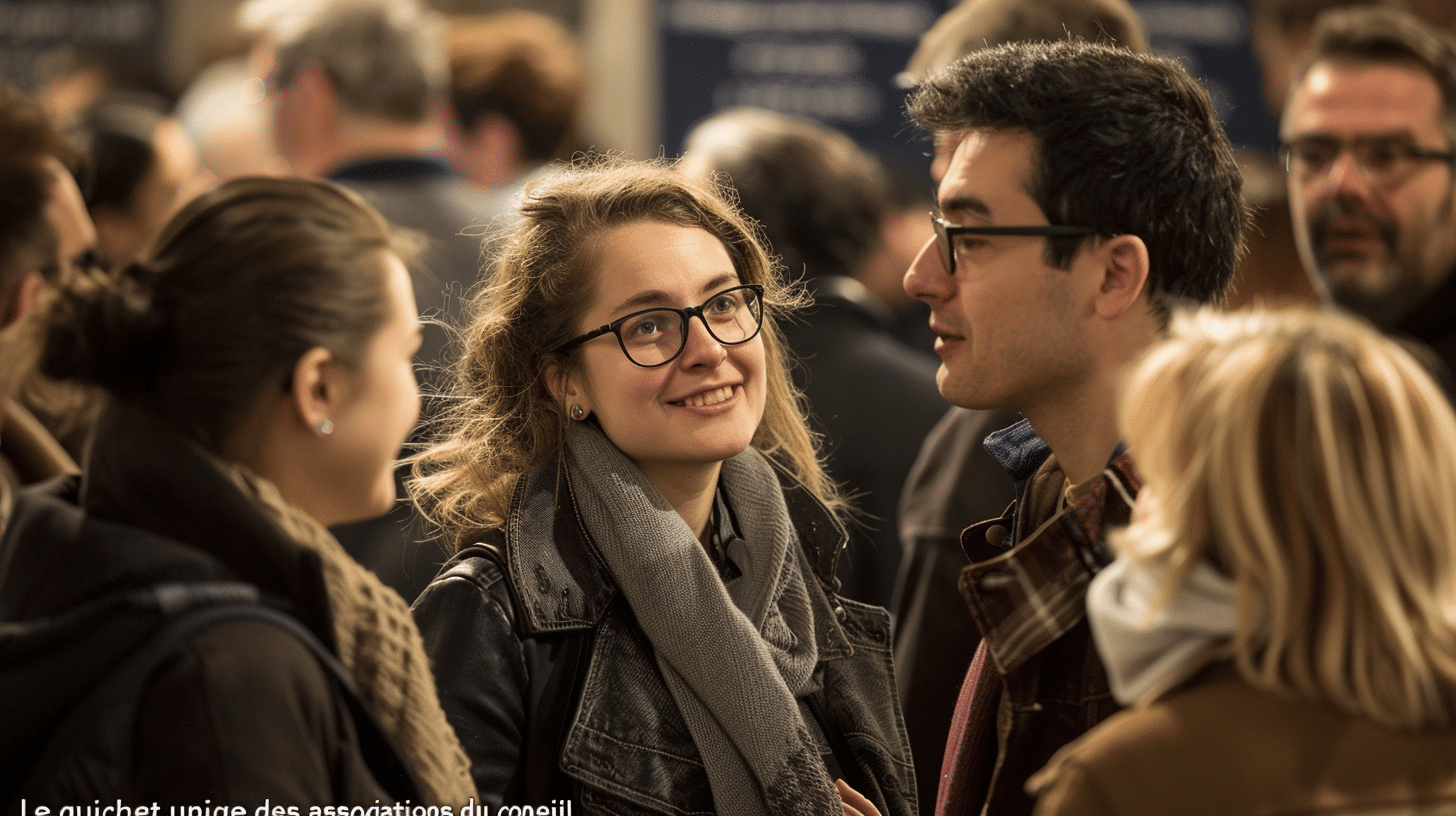 Le guichet unique des associations du conseil general a votre rencontre