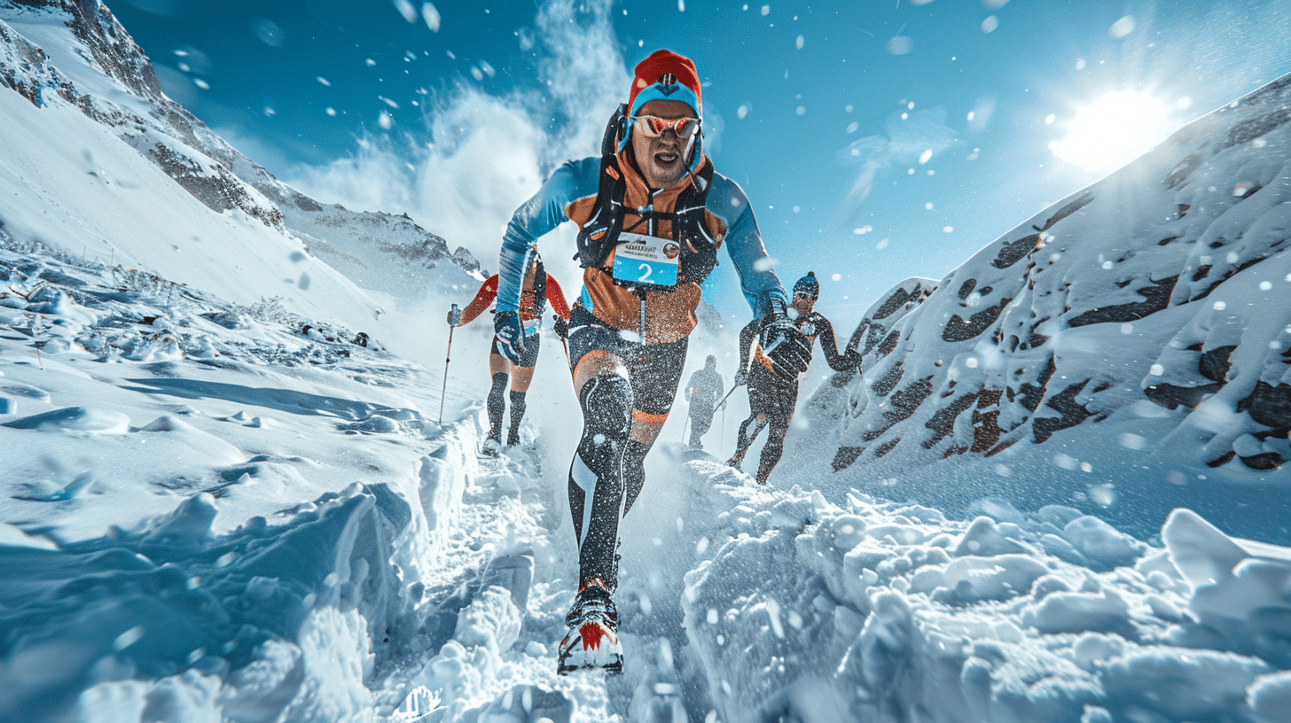 Résultats deuxième étape du Snowtrail des Ecrins à Pelvoux