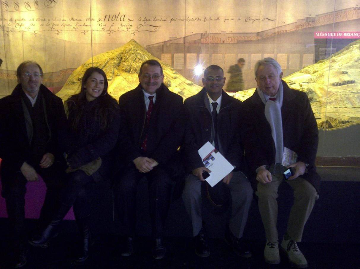 Une exceptionnelle exposition sur les plans-reliefs hauts-alpins au Grand Palais à Paris