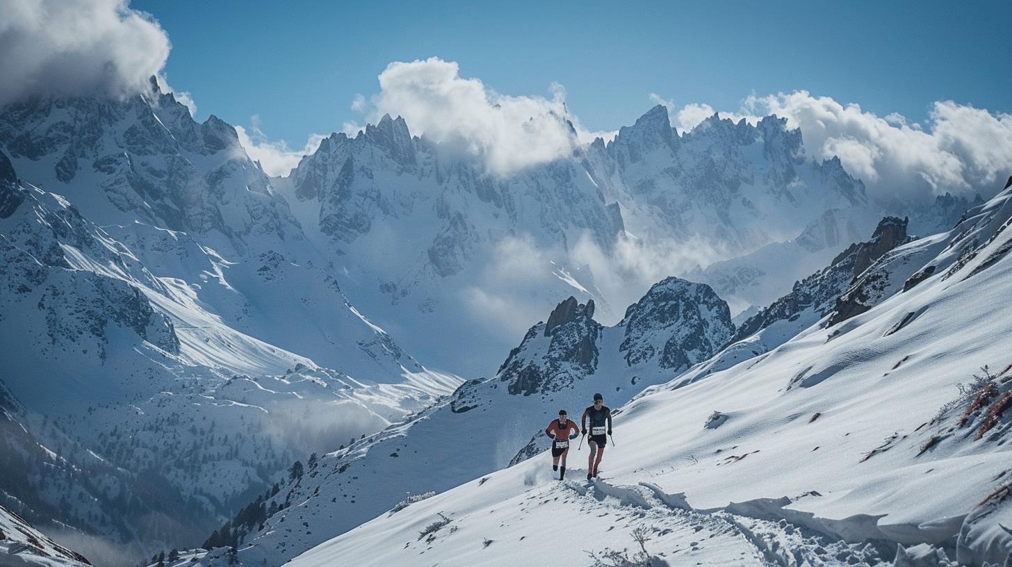 3ème étape du Snow Trail des Ecrins à Freissinières