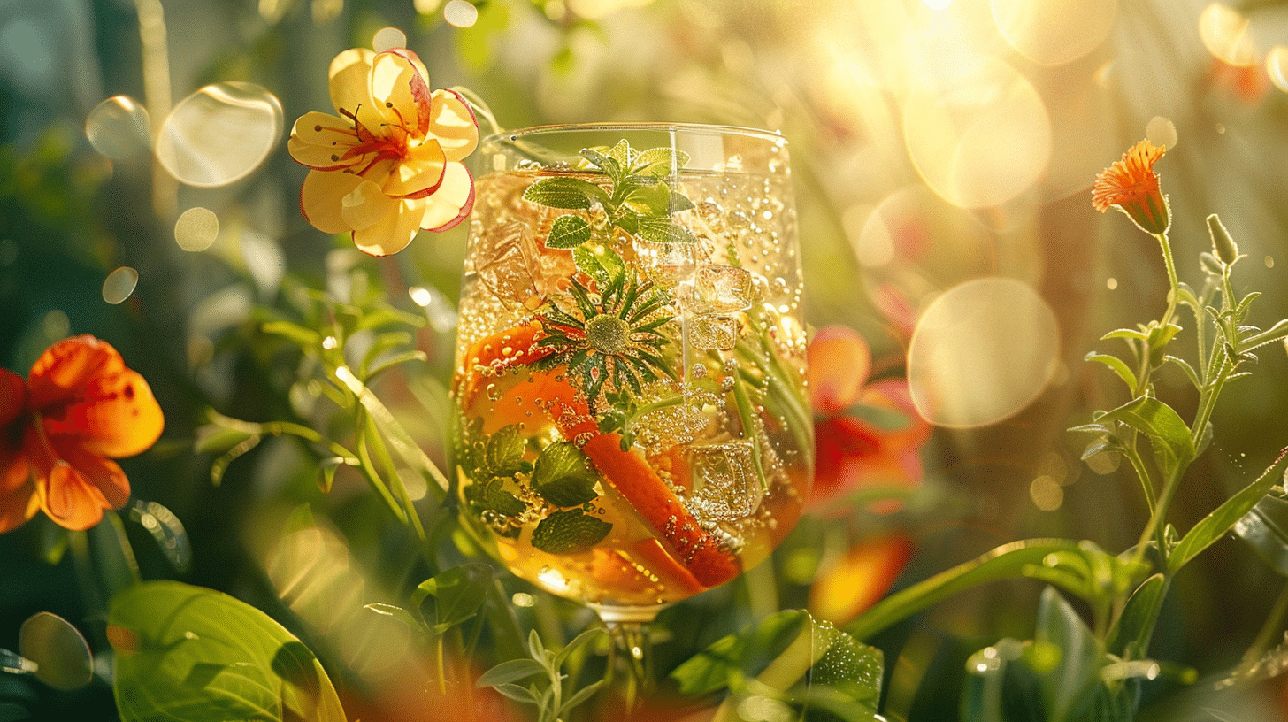 Place au cocktail de printemps