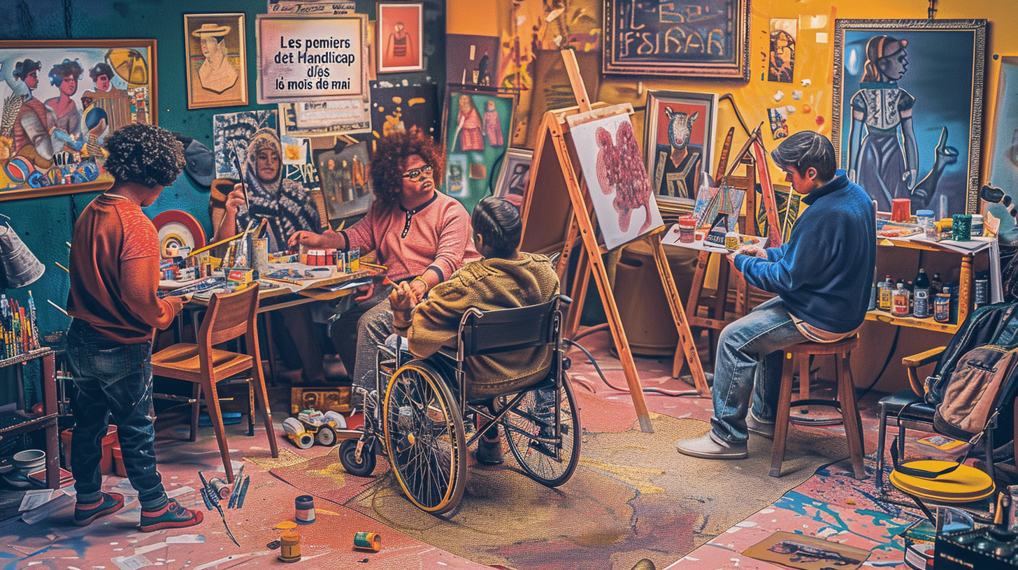 Les premiers stages d'Art et Handicap dès le mois de mai