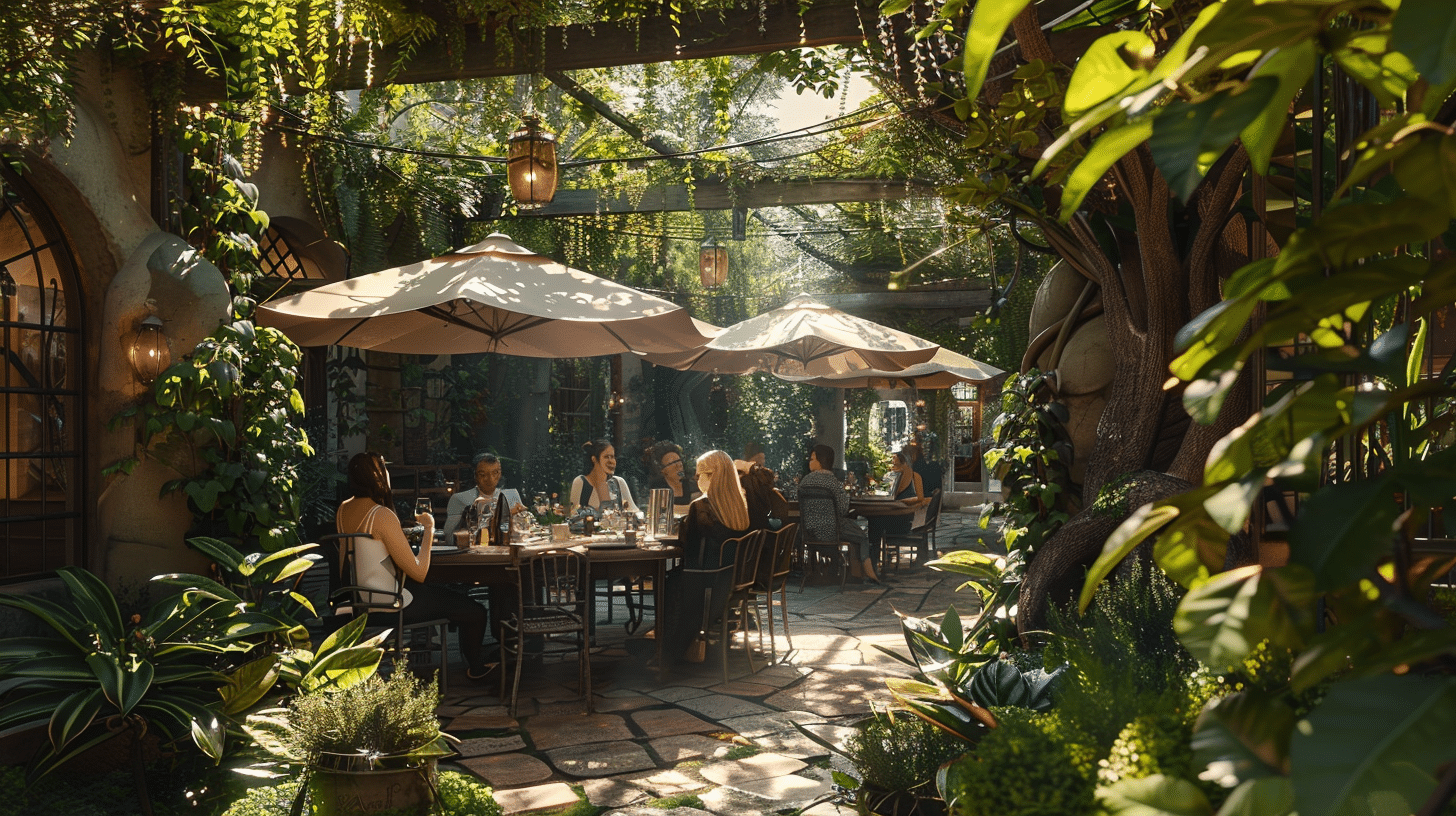 Cela se passe en juin à La Muse Gueule..