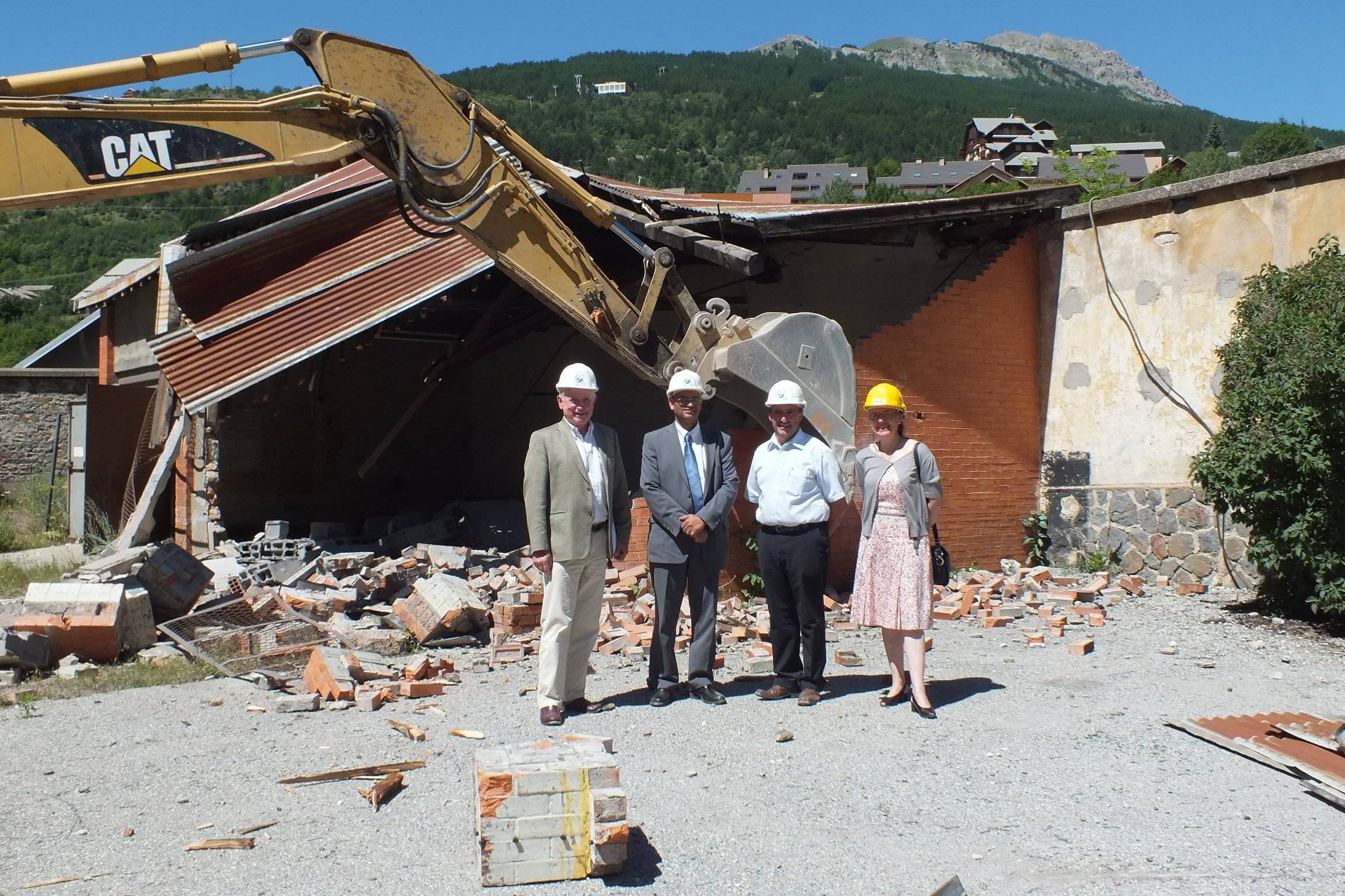 Lancement des travaux d'ALTIPOLIS