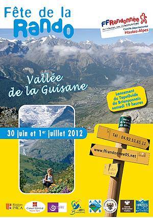 Fête de la randonnée à Serre Chevalier Vallée