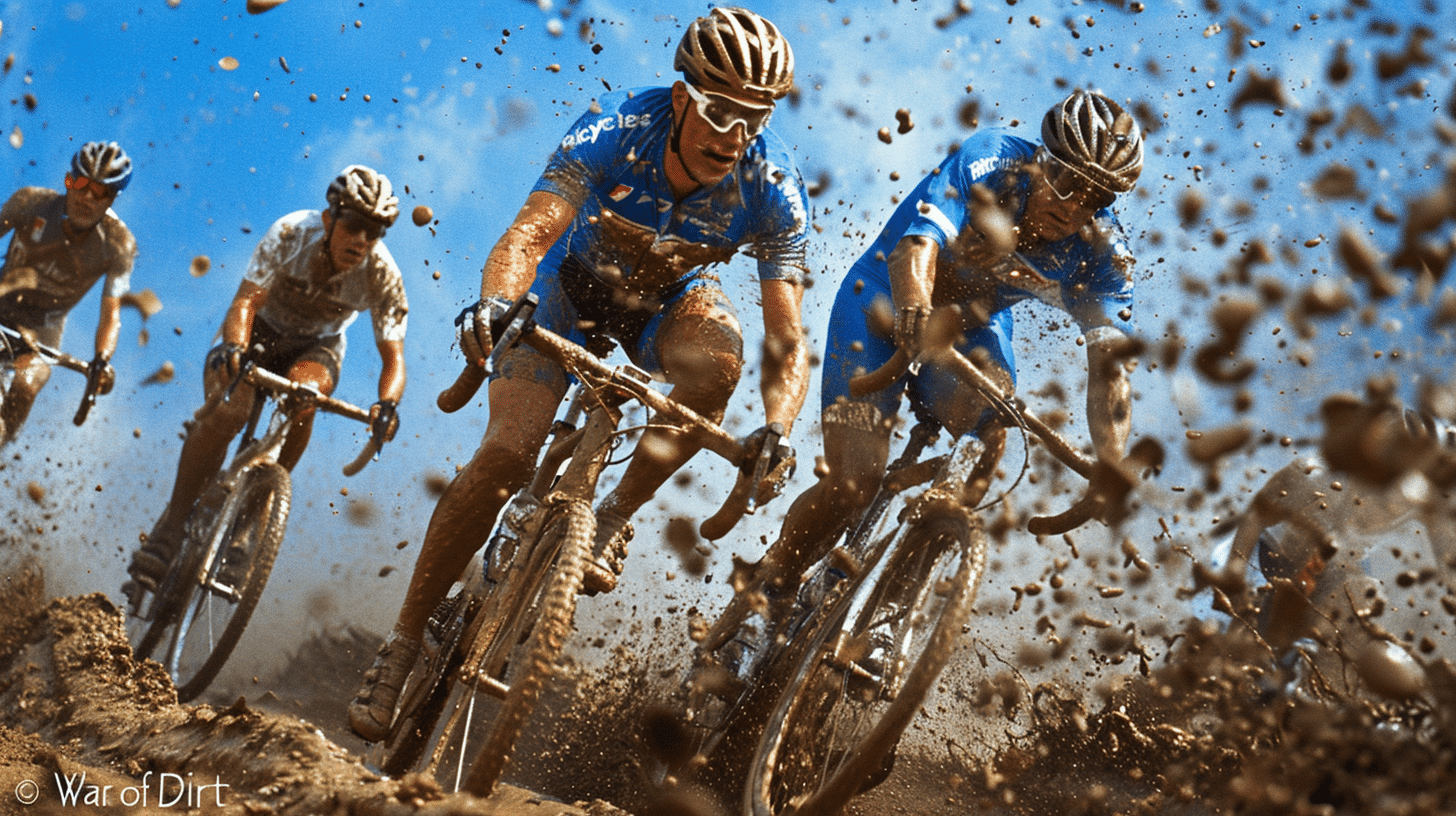 Première édition du Bicycles War of Dirt