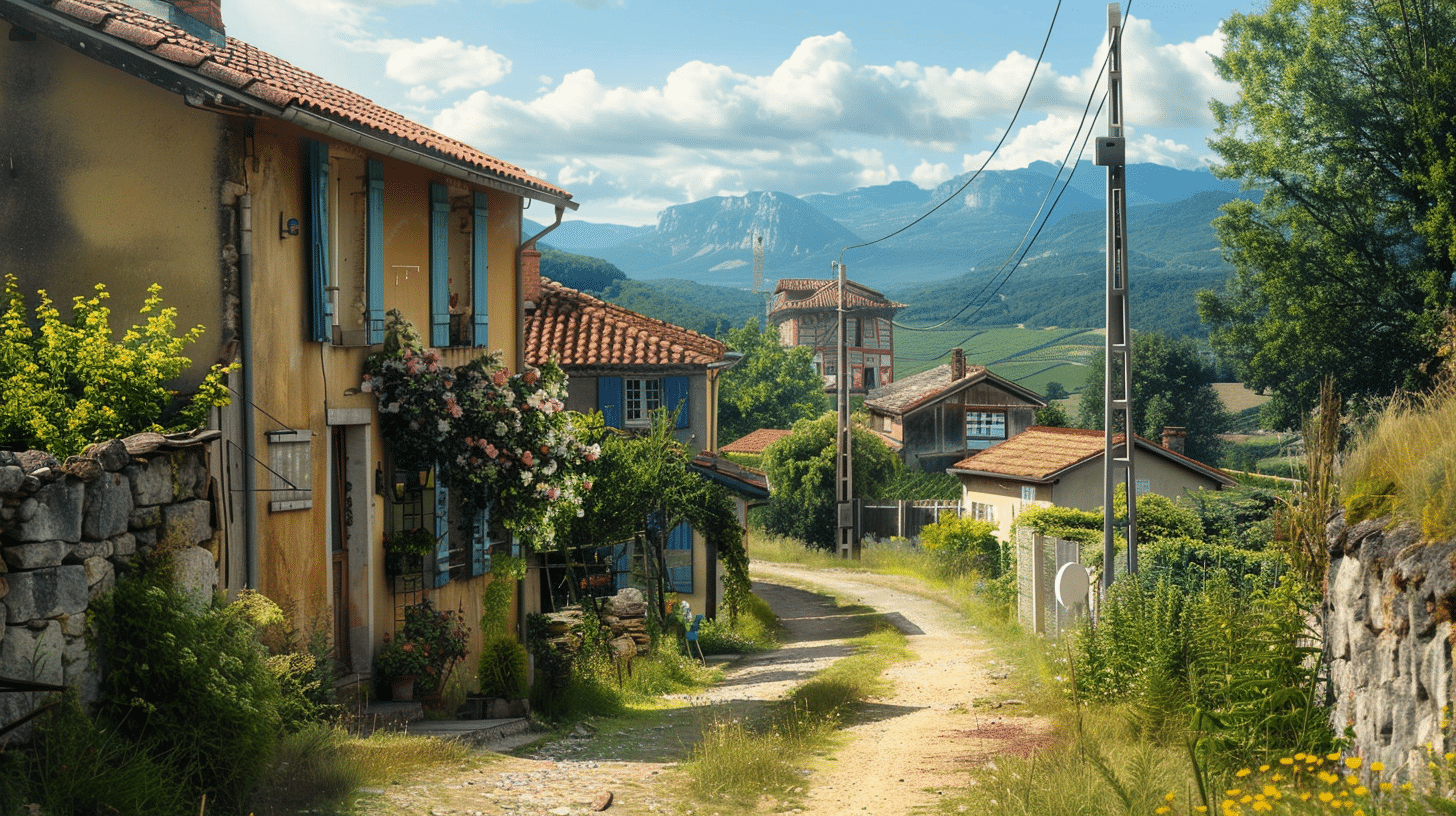 Des solutions pour le faible débit ADSL aux Vigneaux