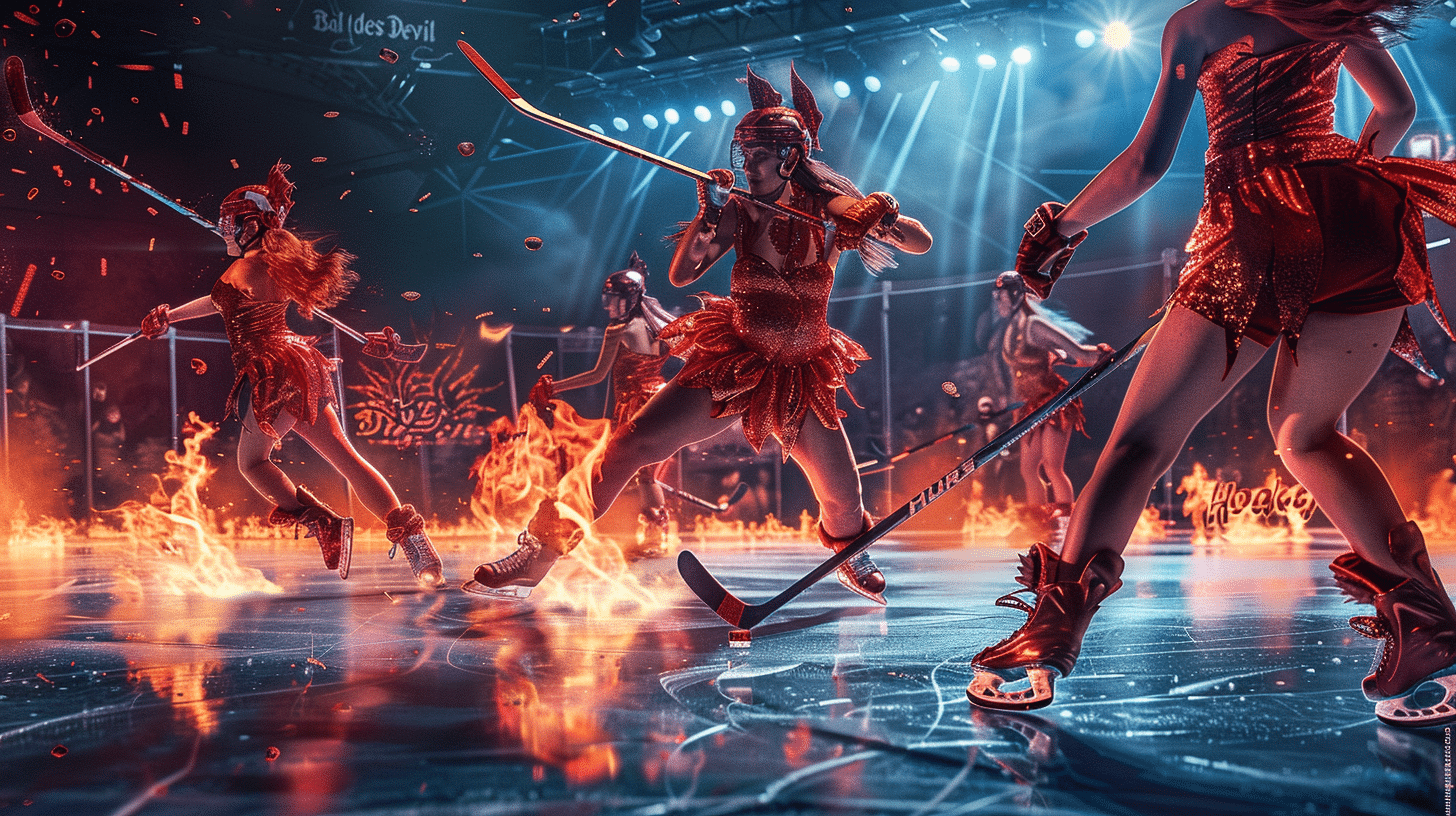 Bal des Devil Girls Hockey