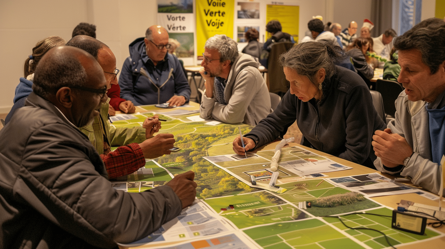 Réunion publique sur la Voie Verte
