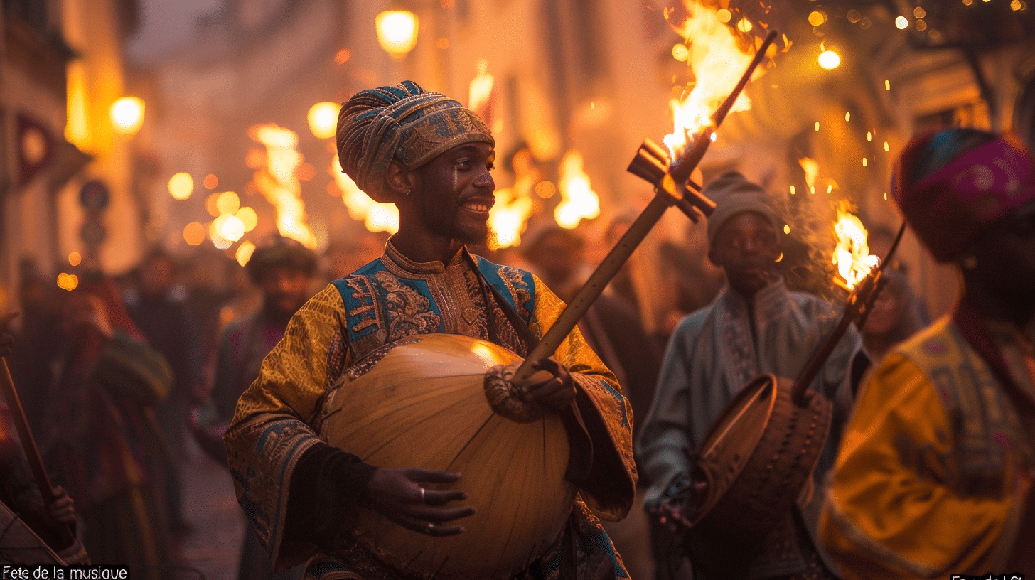 Fête de la musique Feu de la St Jean