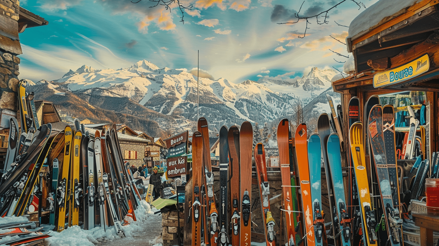 Bourse aux skis embrun