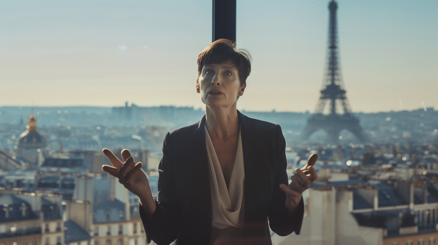 Communiqué de presse de Karine Berger