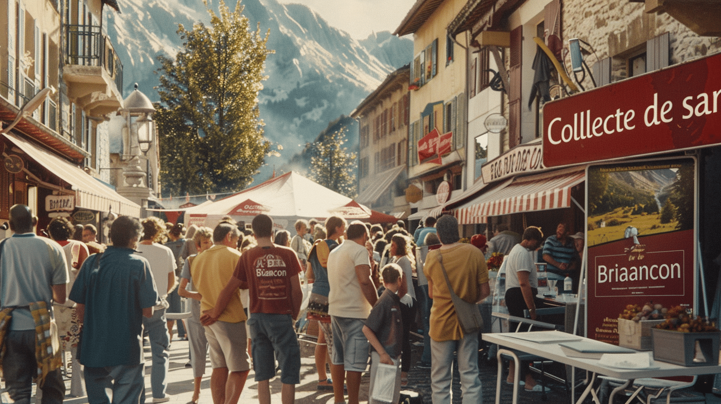 Collecte de sang Briancon