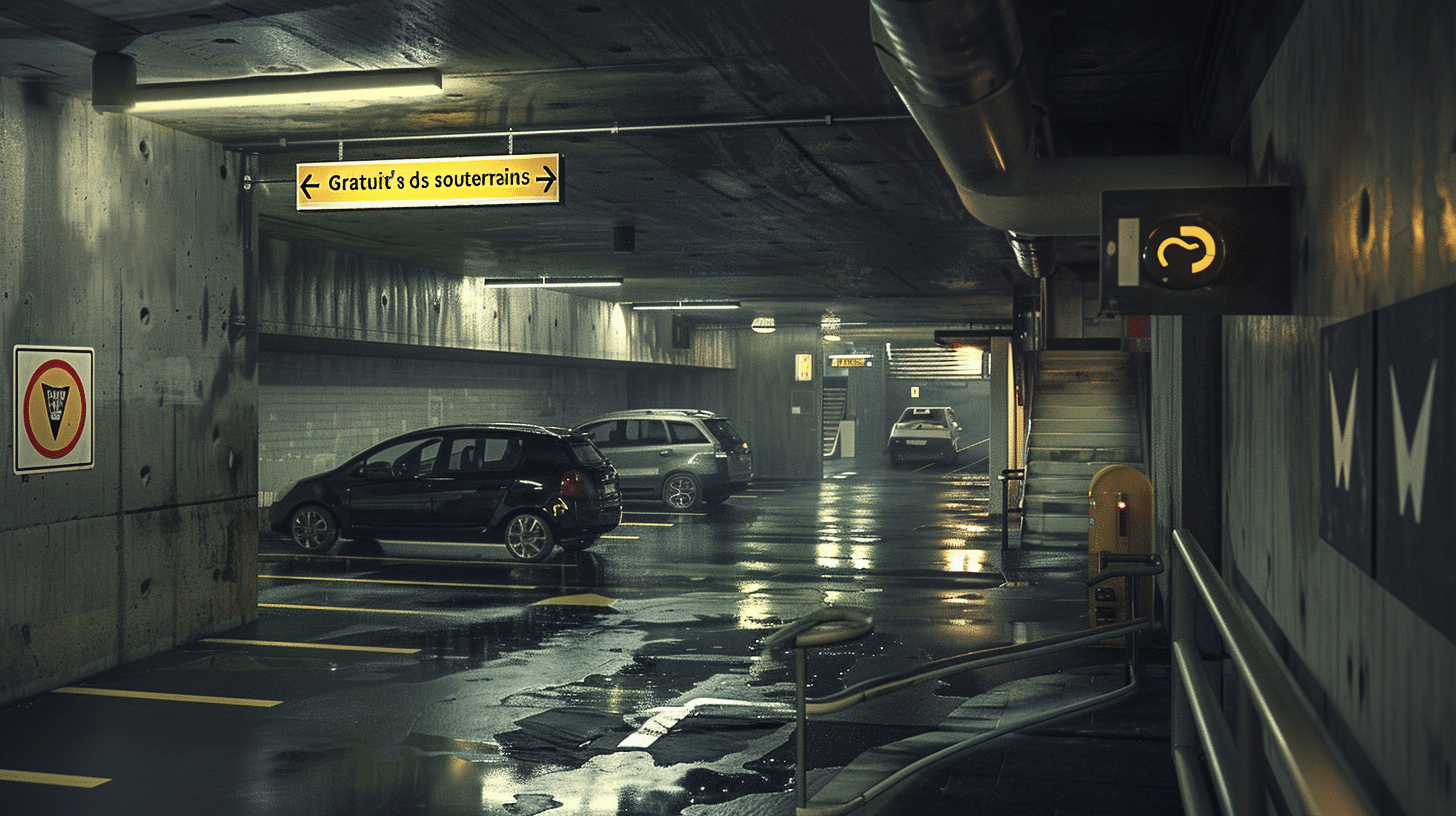 Gratuité des parkings souterrains