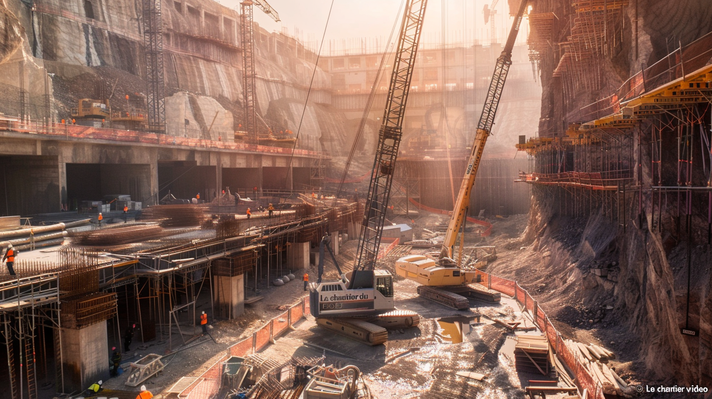 Le chantier du Prorel en vidéo