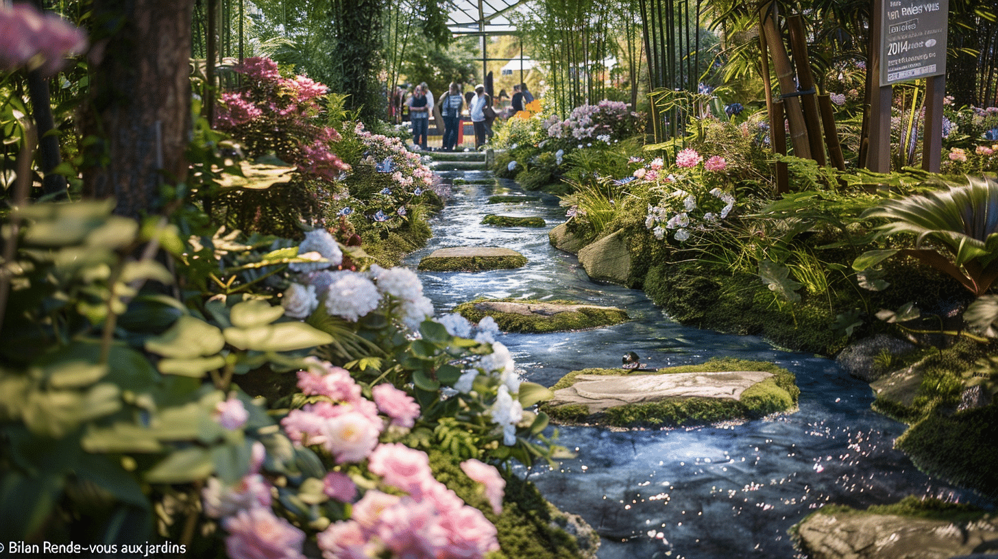 Bilan Rendez-vous aux jardins 2014