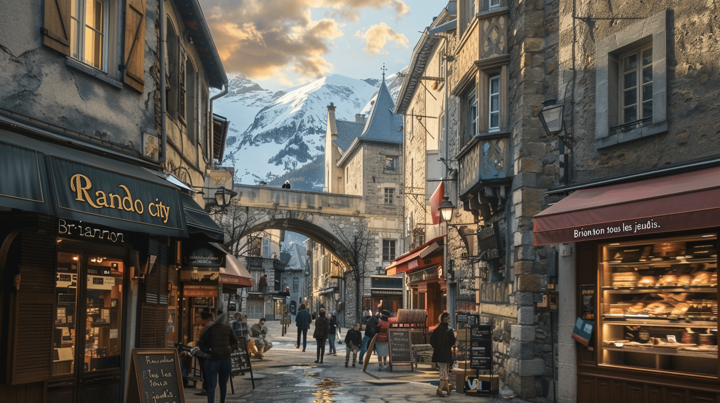 Rando city Briançon tous les jeudis