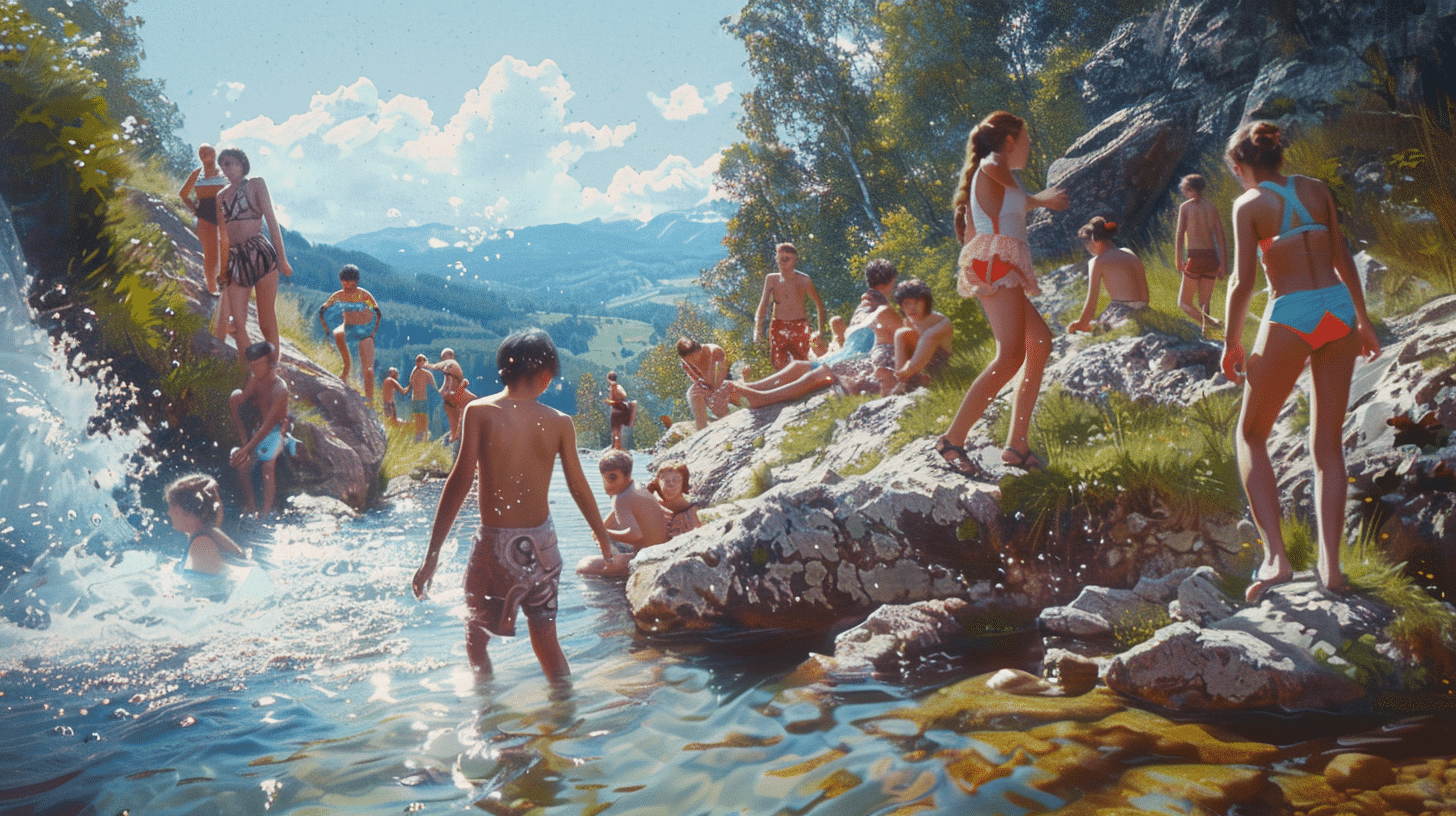 Quand les jeunes du Grand Briançonnais se retrouvent pour les vacances