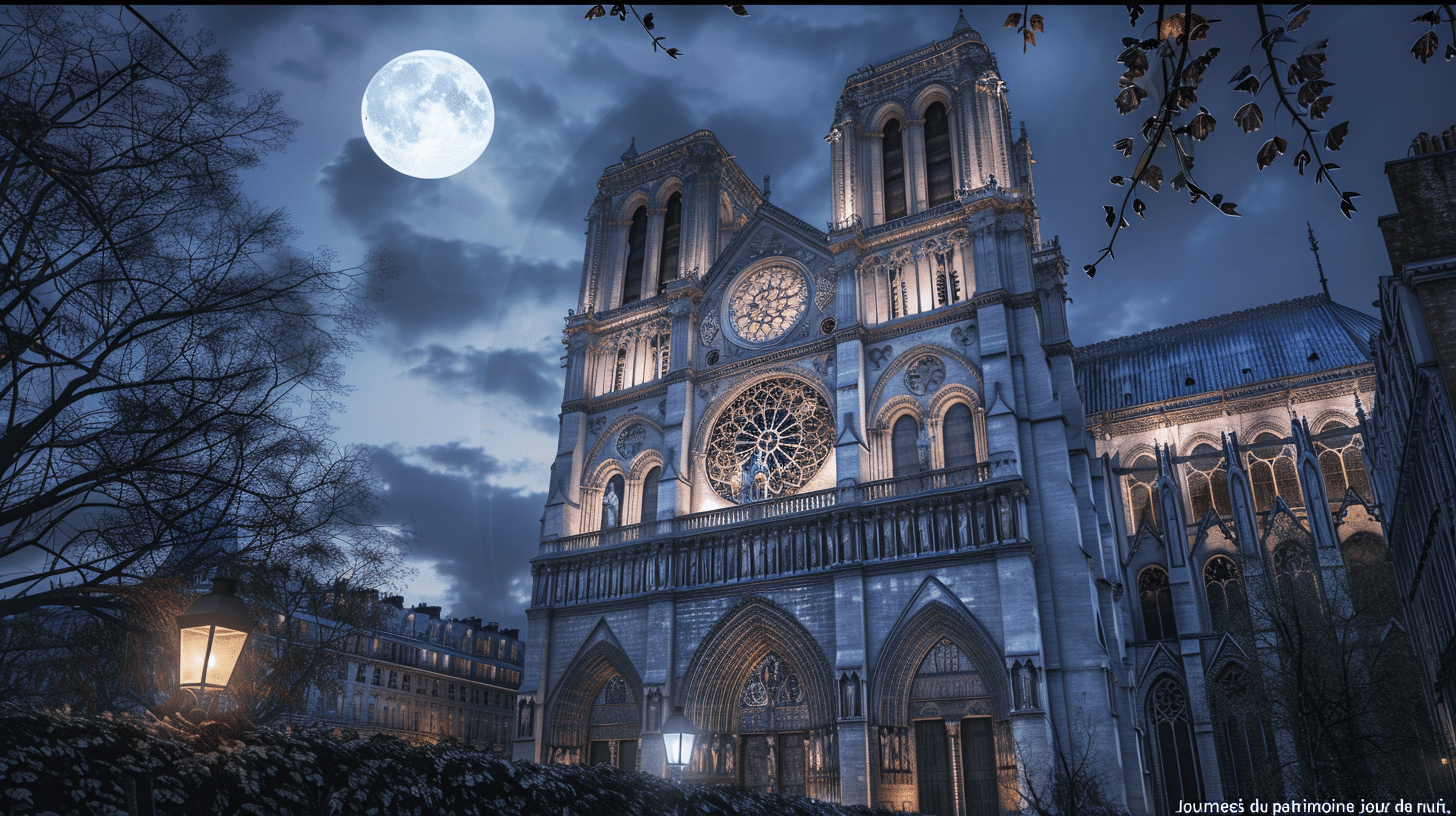 Journées du patrimoine jour de la nuit