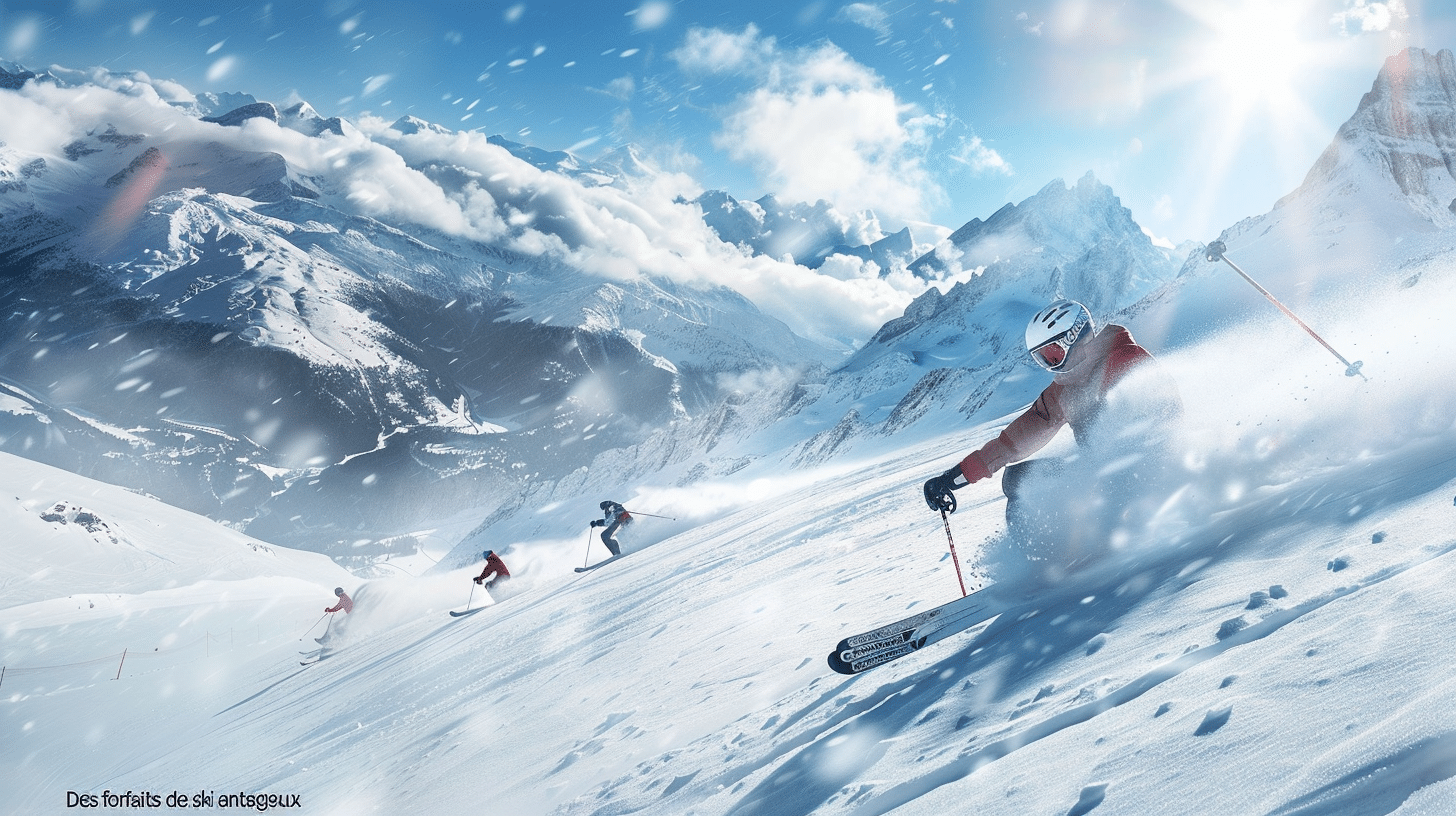 Des forfaits de ski avantageux