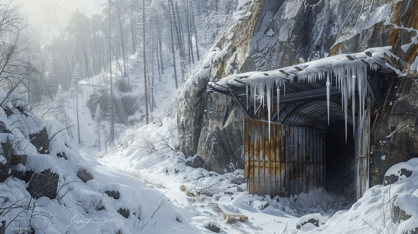 Fermeture de la Mine d'argent pour l'hiver