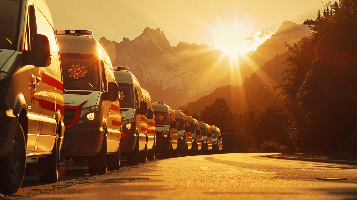prêt d'honneur pour l'installation d'une société d'ambulances sur les Ecrins