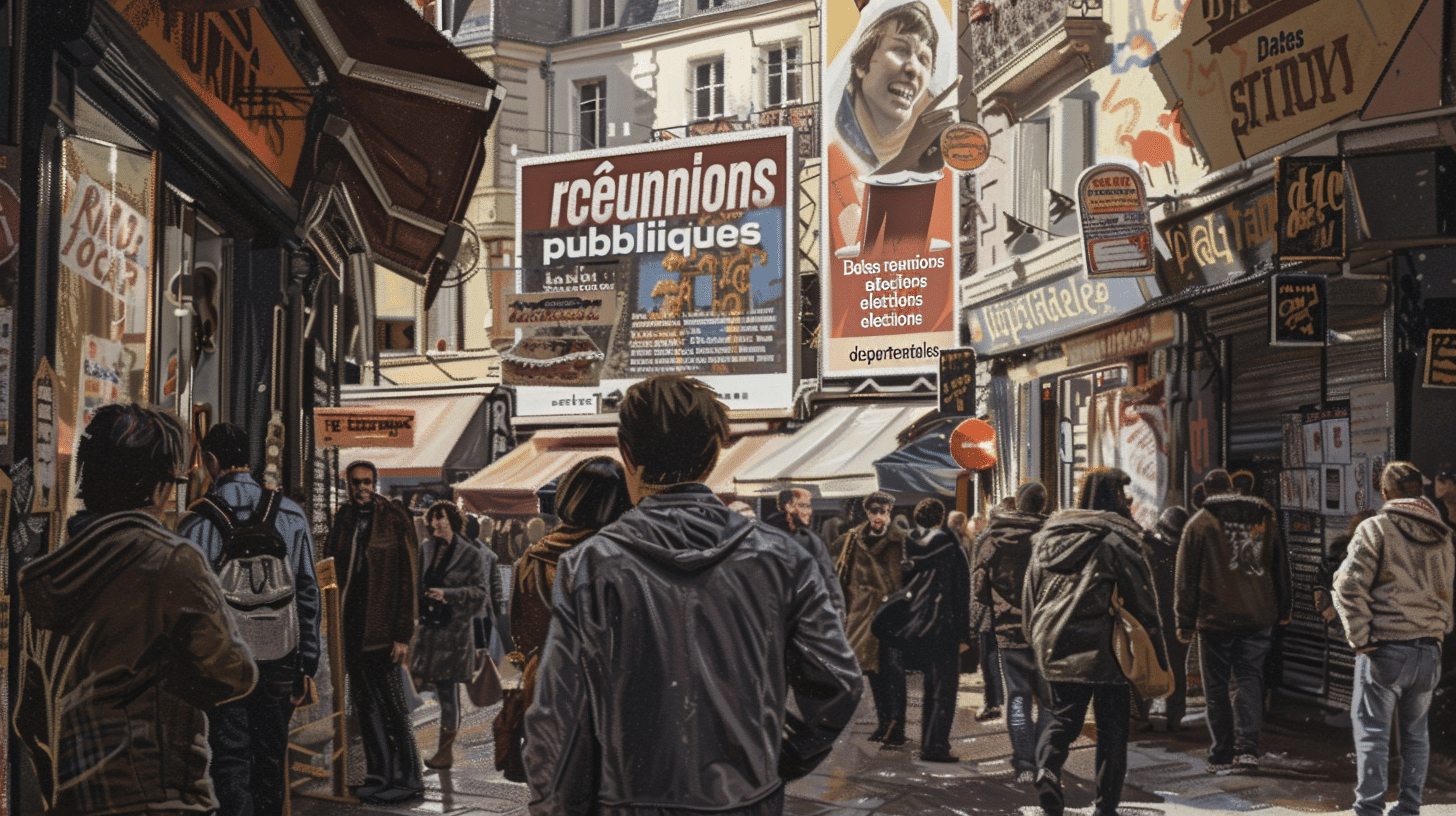 Dates réunions publiques élections départementales
