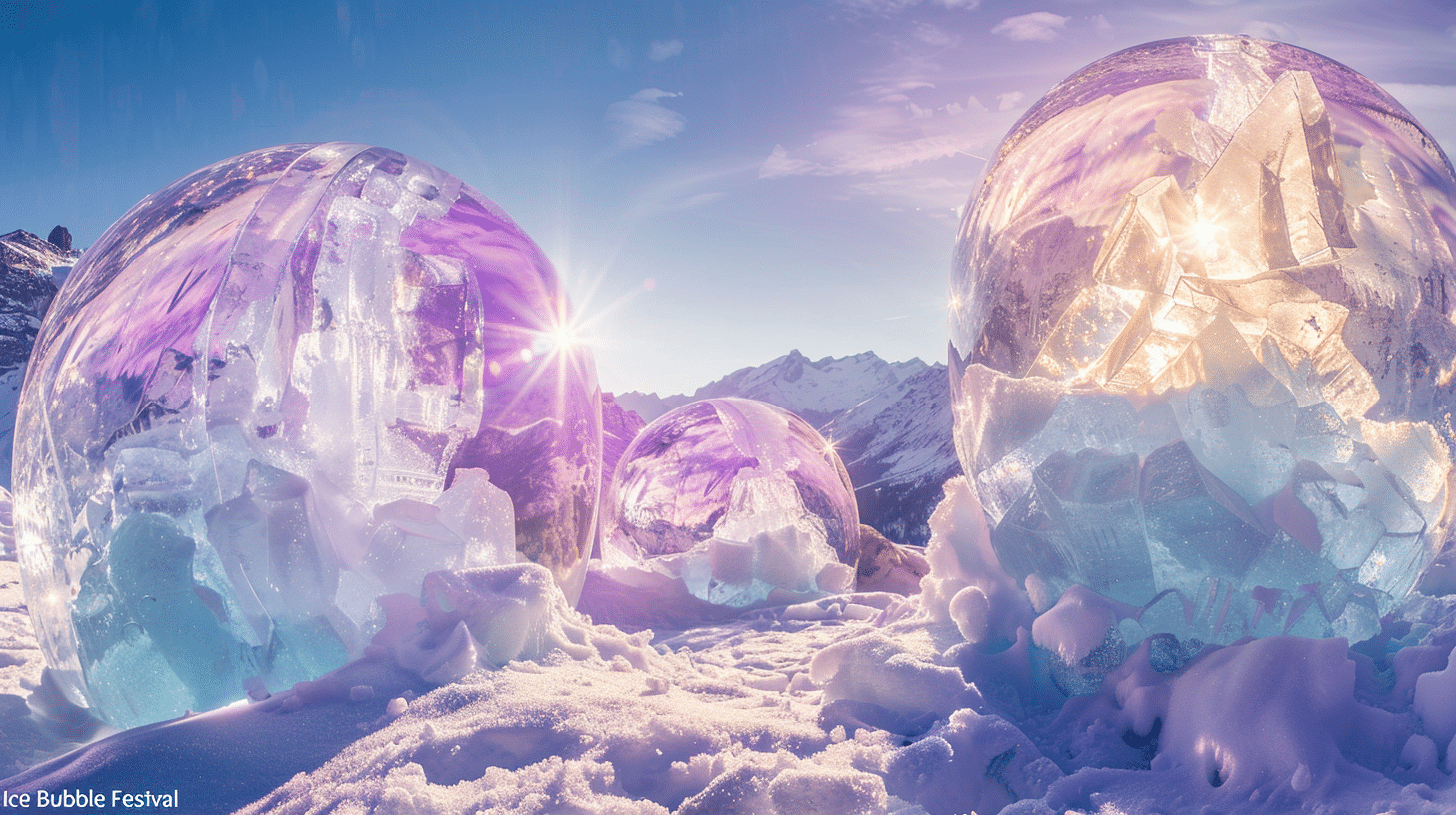 Festival Bulle de glace à Serre Chevalier