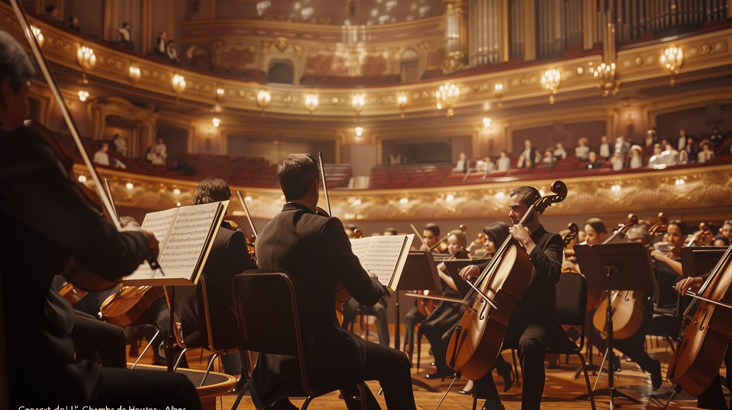 Concert de l'Orchestre de Chambre des Hautes-Alpes