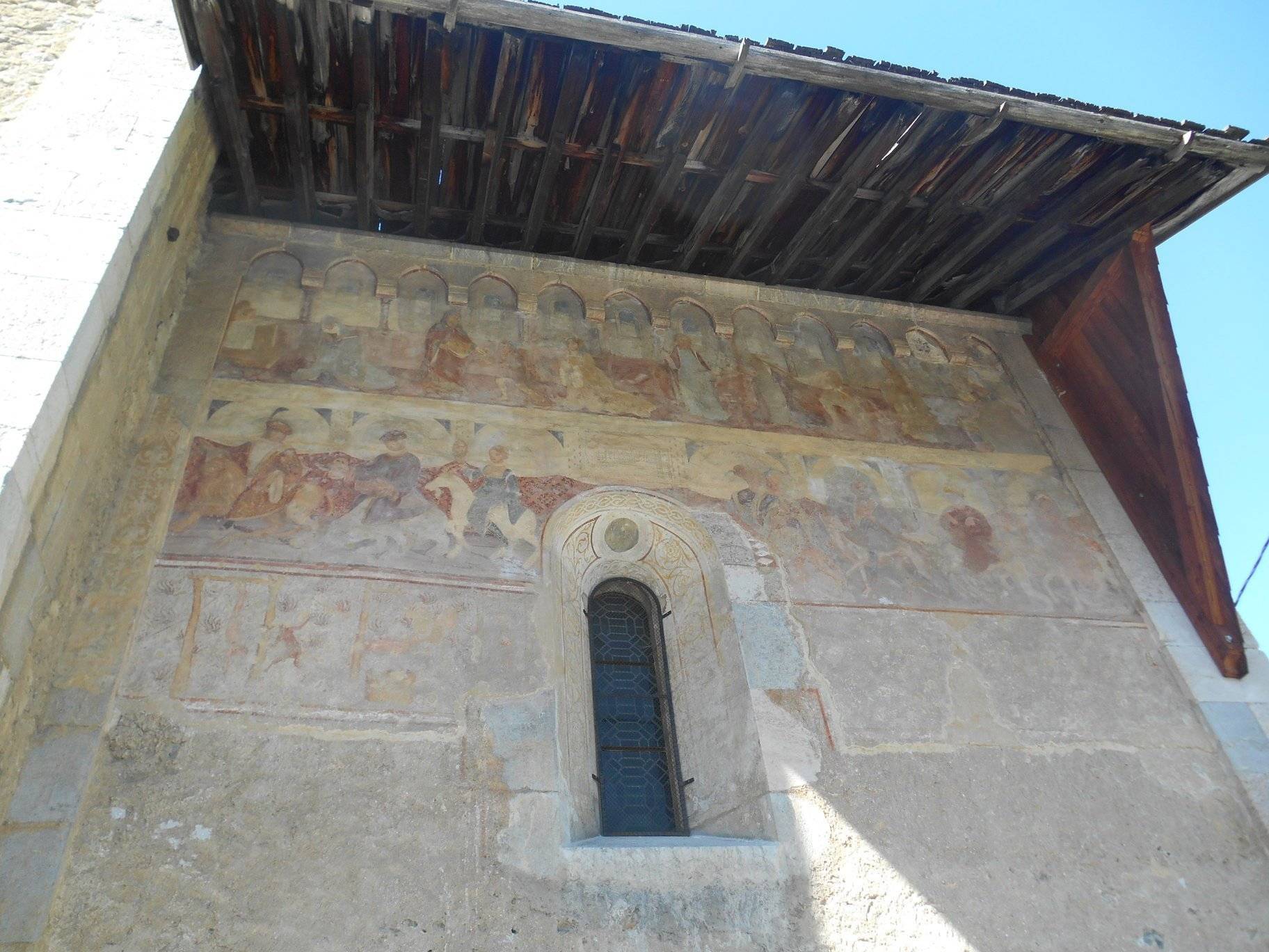 Les 500 ans de sa fresque sur les vertus, les vices et leur châtiment