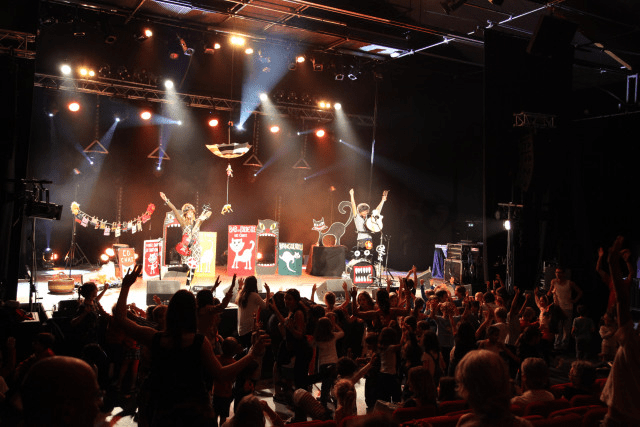CONCERT DE BAB ET L'ORCHESTRE DES CHATS