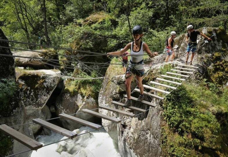 Ouverture des via ferrata dans le Pays des Ecrins