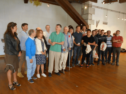 Médaille de la Ville pour le projet Horloges d'Altitude