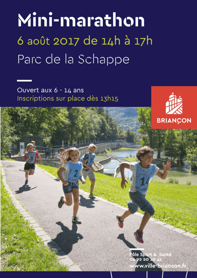 1er mini-marathon de Briançon