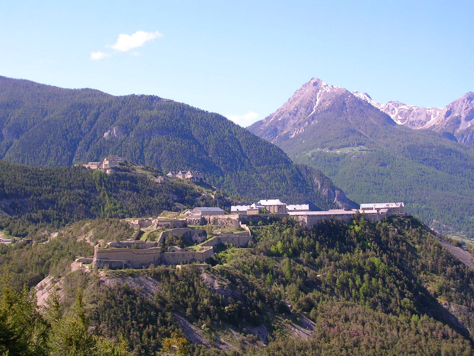 Briancon : visites du 26 août au 3 septembre