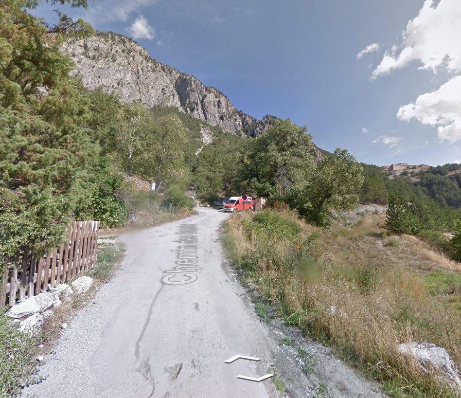 Redémarrage des travaux sur le chemin des Salettes