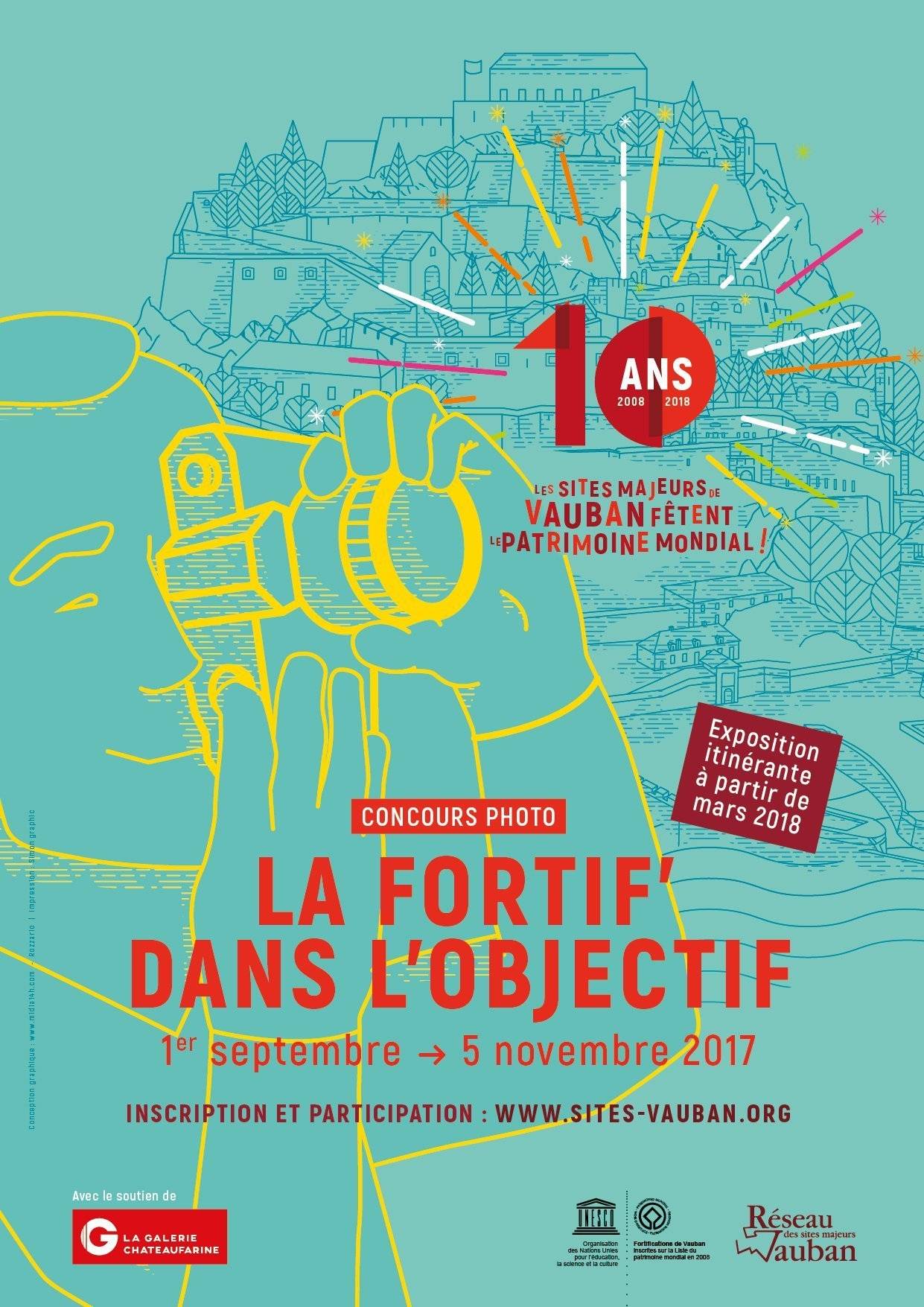 Concours-photo « LA FORTIF’ DANS L’OBJECTIF »