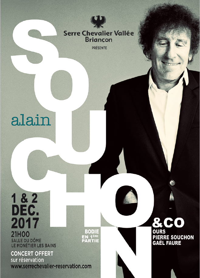 Concerts exceptionnels Alain Souchon & co