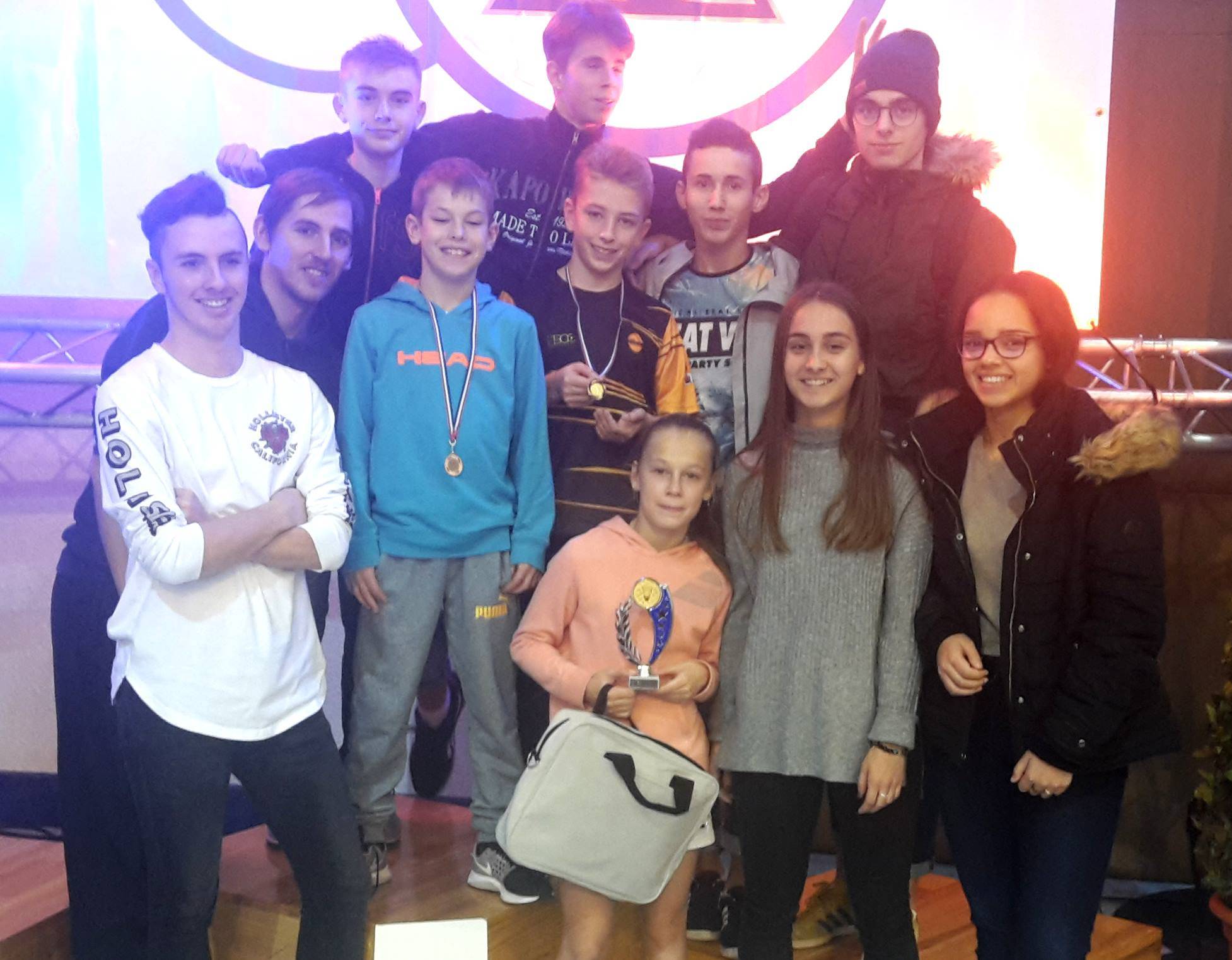 TOURNOI NATIONAL JEUNES ETAPE 1 - Badminton