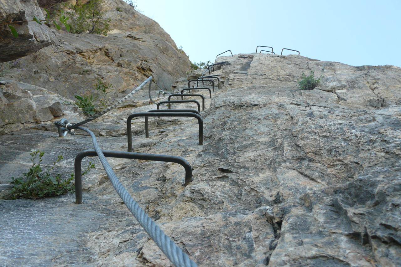 Fermeture de la via ferrata de la Croix de Toulouse