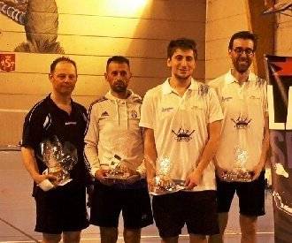 Briancon au Badminton Open Sisteronnais