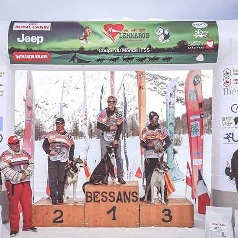 3ème PLACE AU TROPHÉE LEKKAROD POUR JORDI ALLIRAND SERRE CHEVALIER
