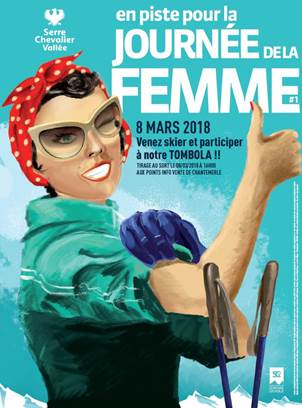une TOMBOLA pour la JOURNEE DE LA FEMME