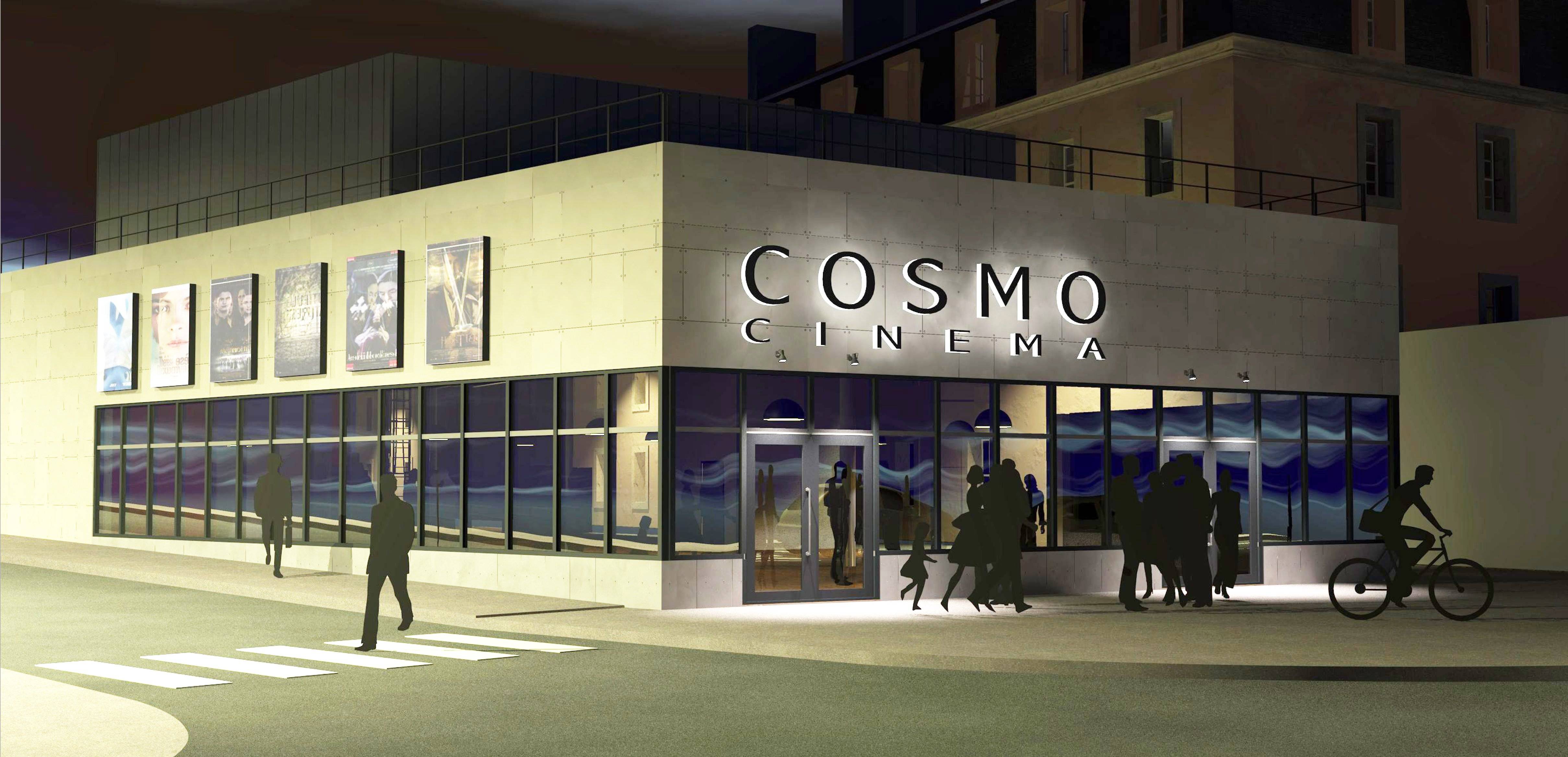Clap de début pour les travaux du cinéma multiplexe « COSMO »