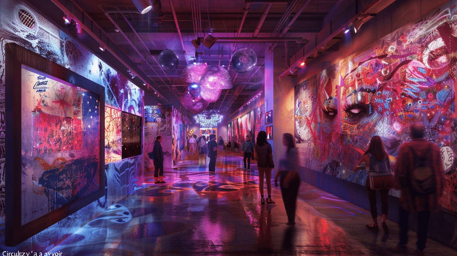 Visite commentée de l'exposition 'Circulez y'a - à voir'